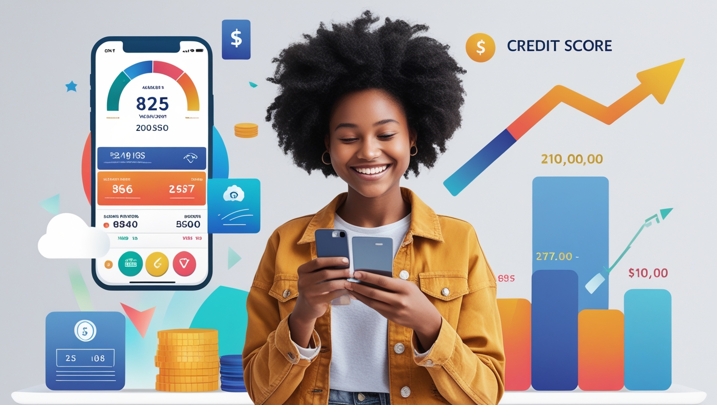 "Boost Your Credit Score by Age 25"