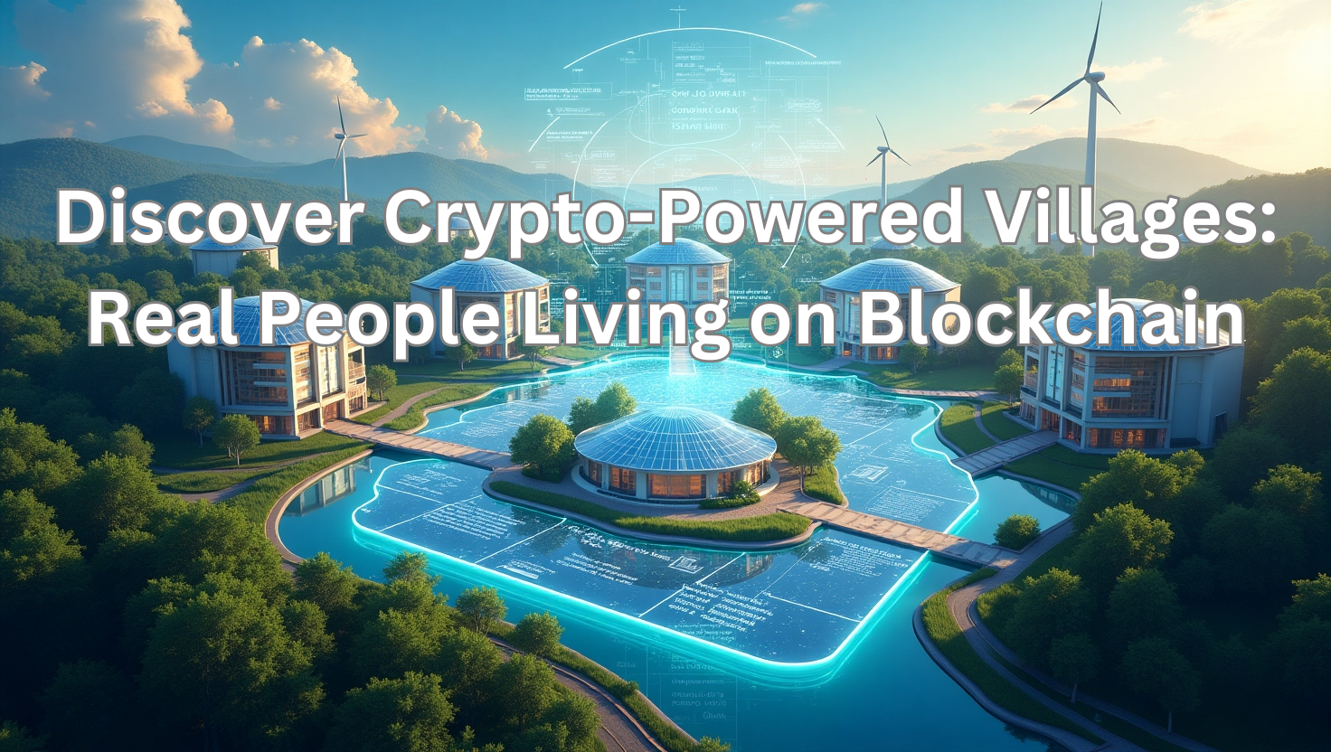 Discover Crypto-Powered Villages