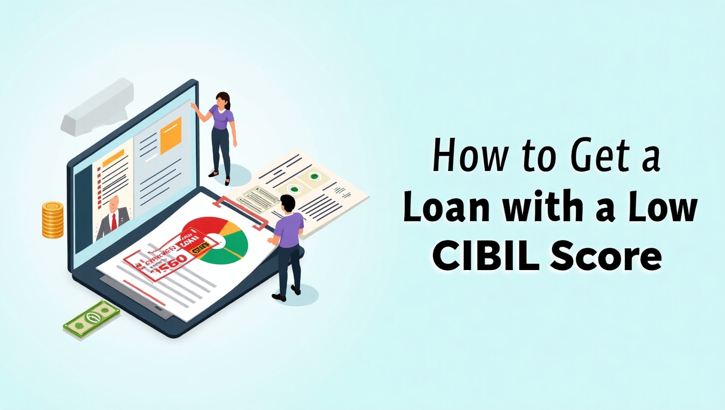 How to Get a Loan with a Low CIBIL Score