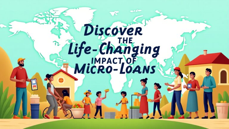 Discover the Life-Changing Impact of Micro-Loans