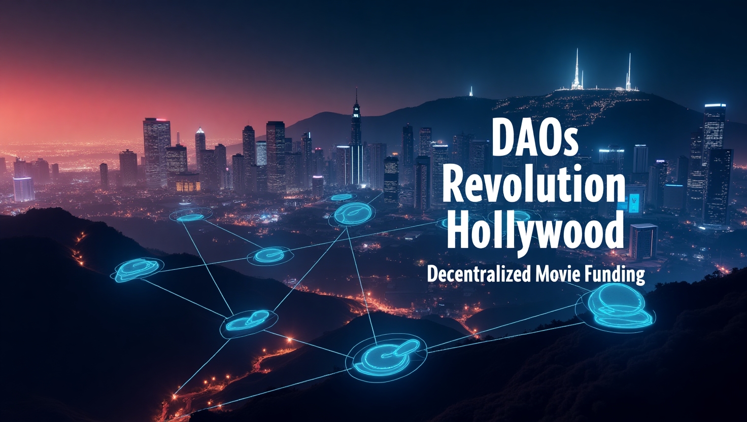 DAOs Revolutionize Hollywood