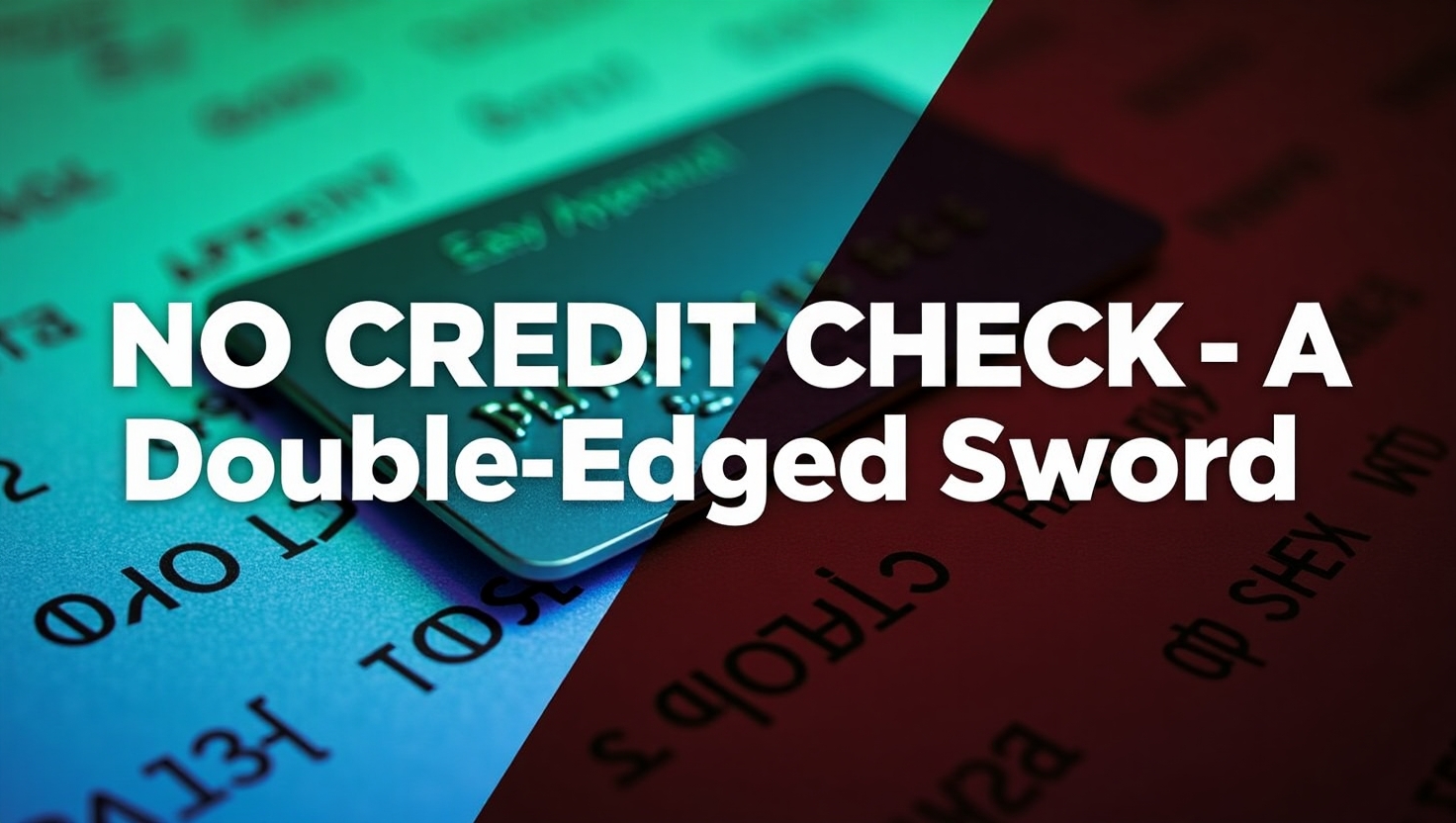Why 'No Credit Check' Cards