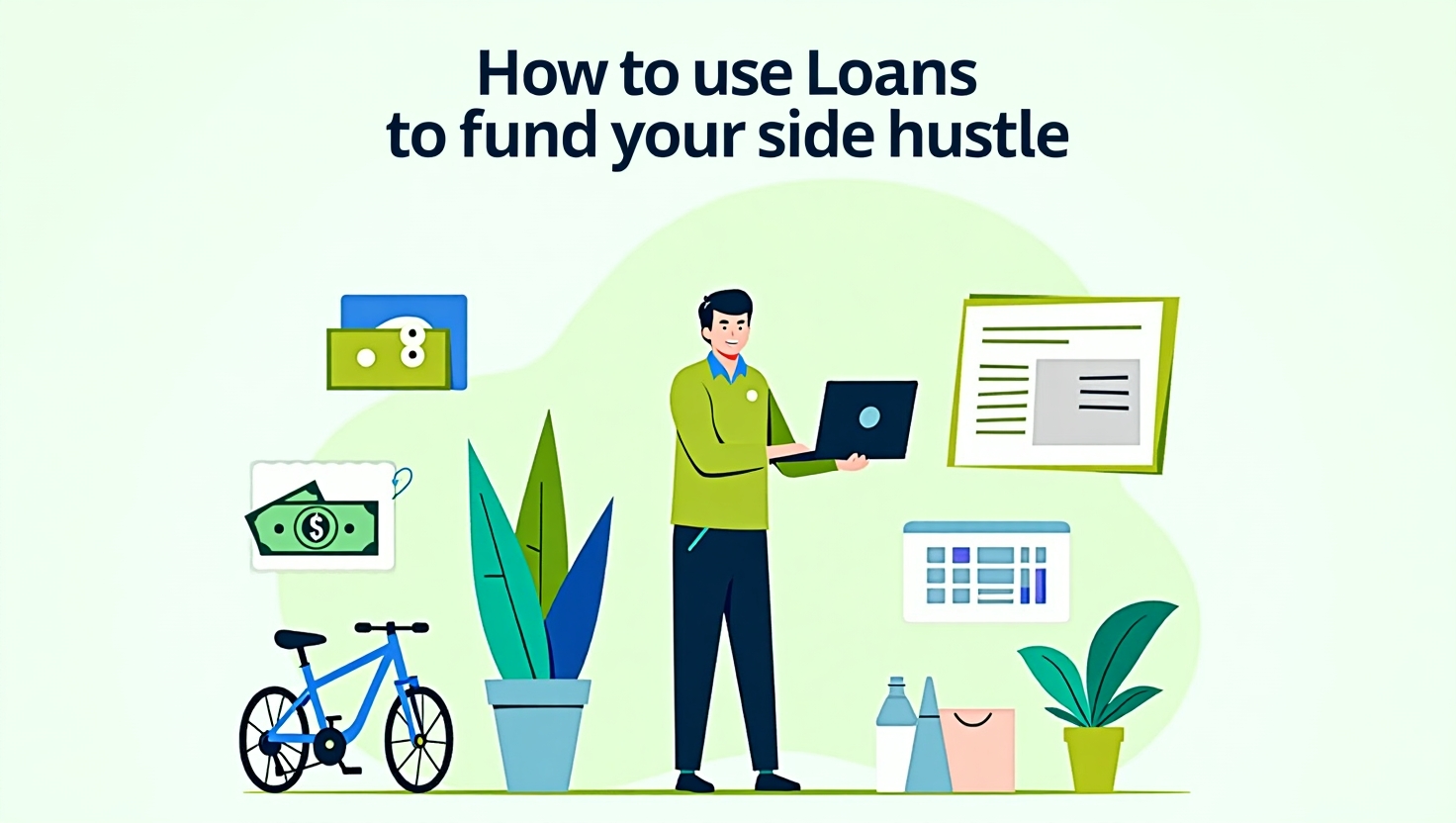Use Loans to Fund Your Side Hustle