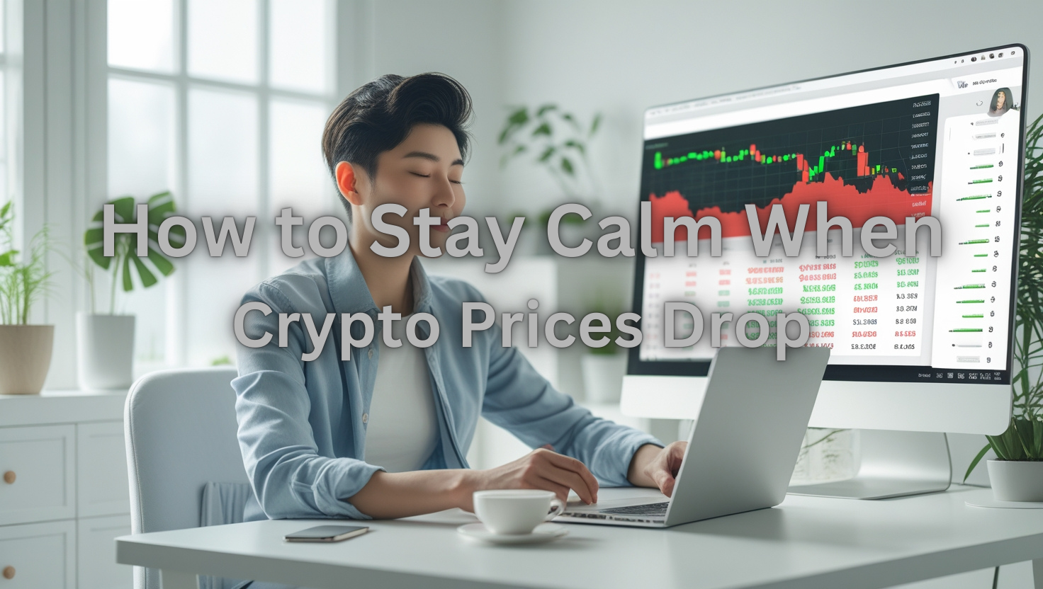 How to Stay Calm When Crypto Prices Drop