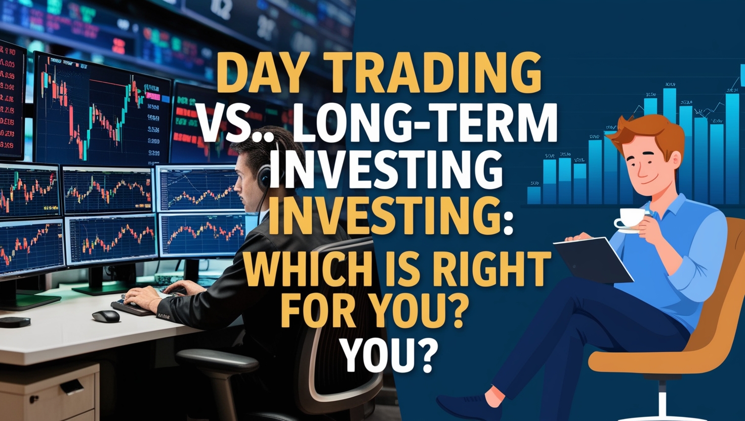 Day Trading vs. Long-Term Investing