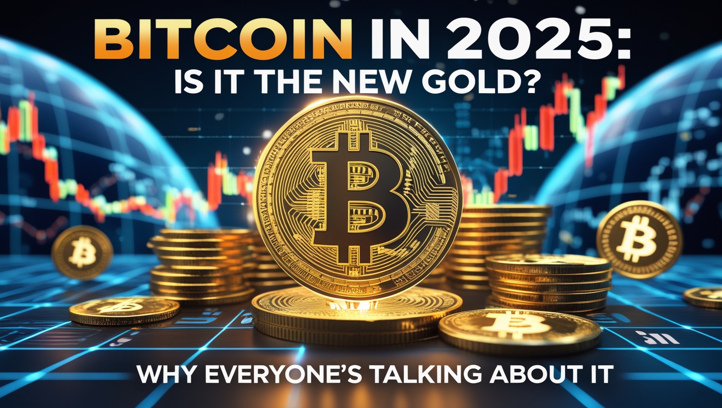 Bitcoin as the new gold