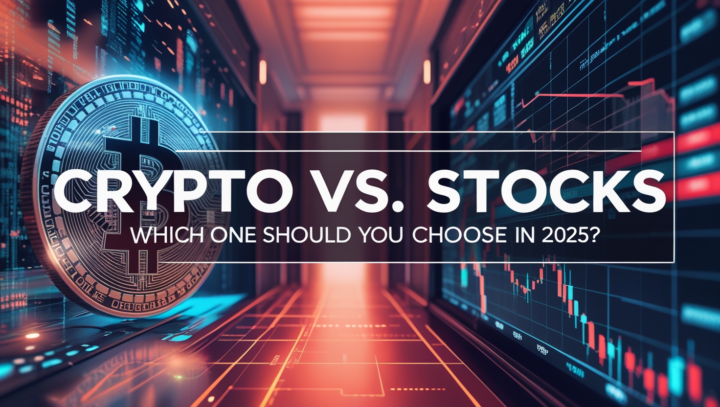 Crypto vs. Stocks 2025