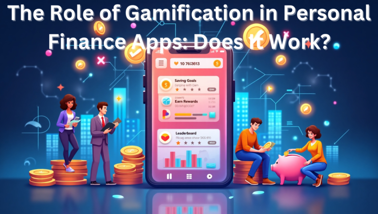 The Role of Gamification in Personal Finance Apps