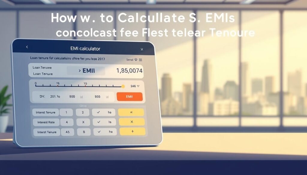 How to Calculate EMIs