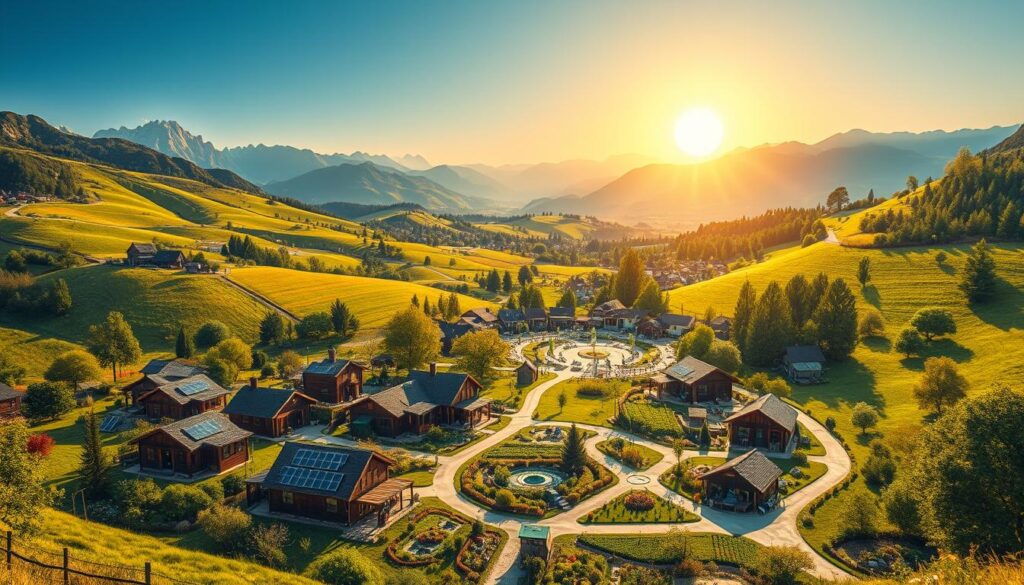Discover Crypto-Powered Villages