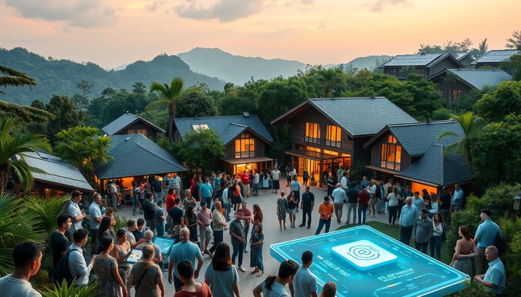 Discover Crypto-Powered Villages