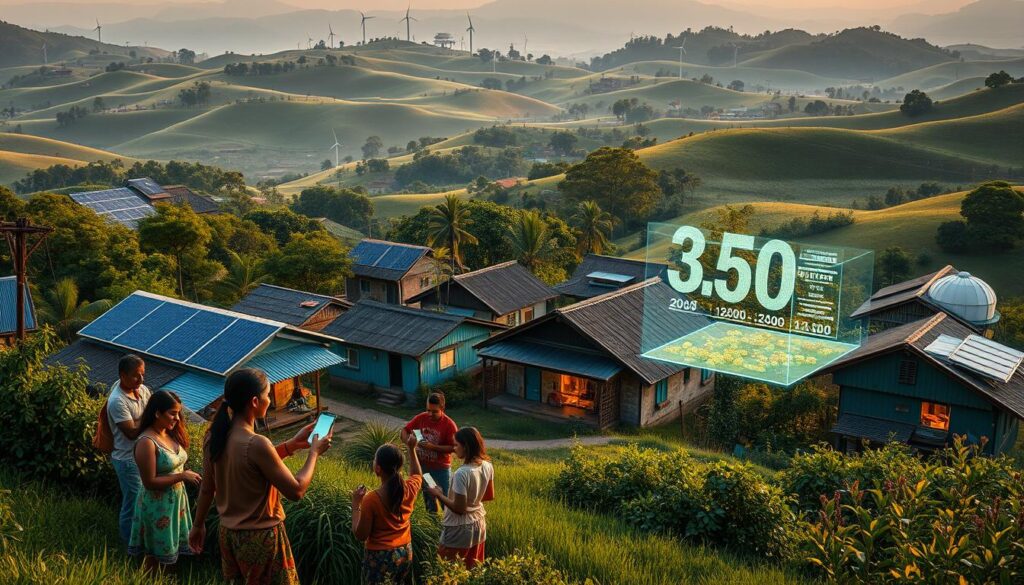 Discover Crypto-Powered Villages